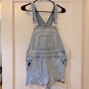 Wild Fable Jean Cut off short overalls - Size XS